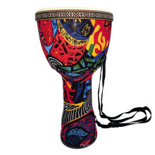 New 2020 product wholesale Hand Percussion Drum Djembe African Drum sideplate djembe